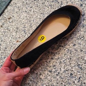 Franco Sarto size 9 espadrille style flats -NEW